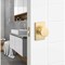 Sure-Loc Hardware Sure-Loc Hardware Wasatch Handleset, Sandstone Lever, Vintage Bronze, Left Hand WS507-SS 11P LH - alternate 4